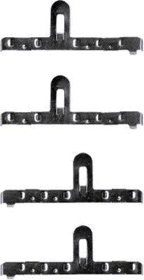 HELLA PAGID 8dz355202181 -  Комплектующие, колодки дискового тормоза